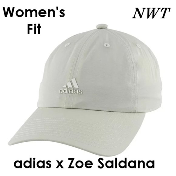 Adidas x Zoe Saldana Women's VFA II Adjustable Baseball Cap NWT - Picture 1 of 12